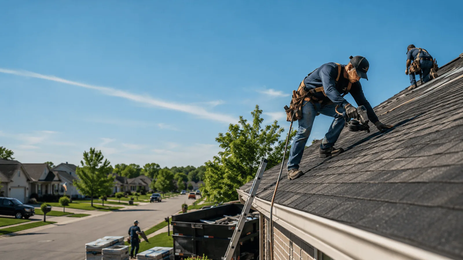 Roof Inspection in Grove City, PA